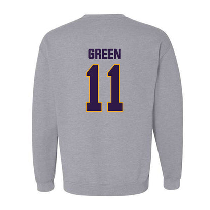 Lipscomb - NCAA Men's Soccer : Josiah Green - Crewneck Sweatshirt-1