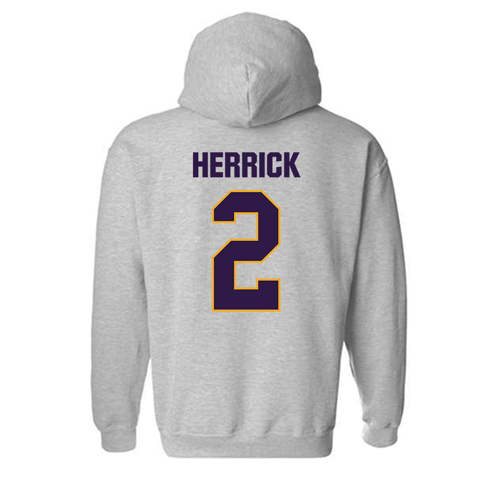 Lipscomb - NCAA Softball : Taylor Herrick - Hooded Sweatshirt-1