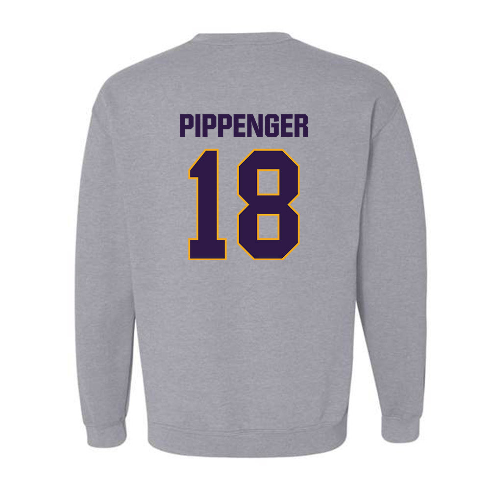 Lipscomb - NCAA Baseball : Cole Pippenger - Crewneck Sweatshirt-1