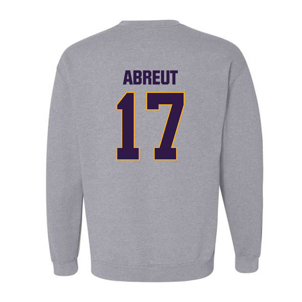 Lipscomb - NCAA Baseball : Alejandro Abreut - Crewneck Sweatshirt-1