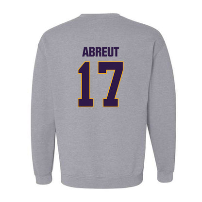 Lipscomb - NCAA Baseball : Alejandro Abreut - Crewneck Sweatshirt-1