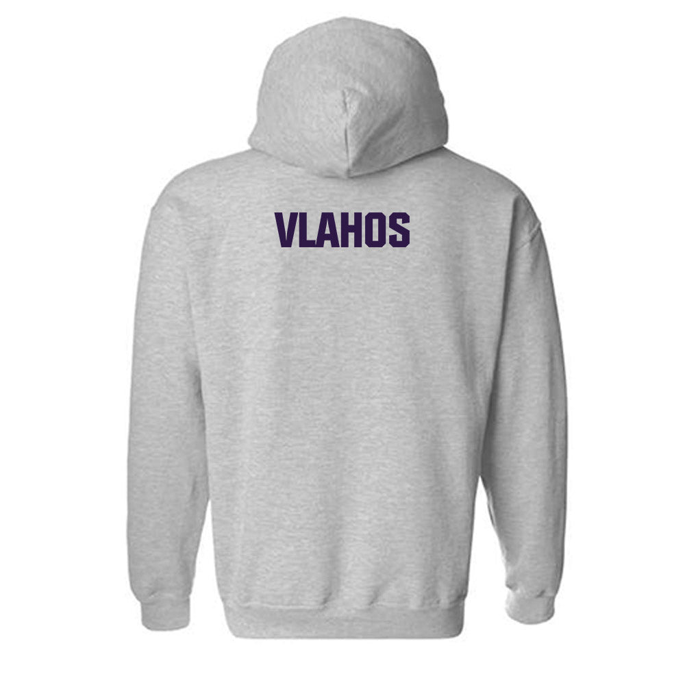 Lipscomb - NCAA Men's Tennis : Alexander Vlahos - Hooded Sweatshirt-1