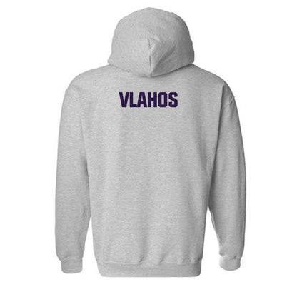 Lipscomb - NCAA Men's Tennis : Alexander Vlahos - Hooded Sweatshirt-1