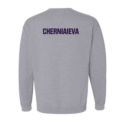 Lipscomb - NCAA Women's Tennis : Alina Cherniaieva - Crewneck Sweatshirt-1