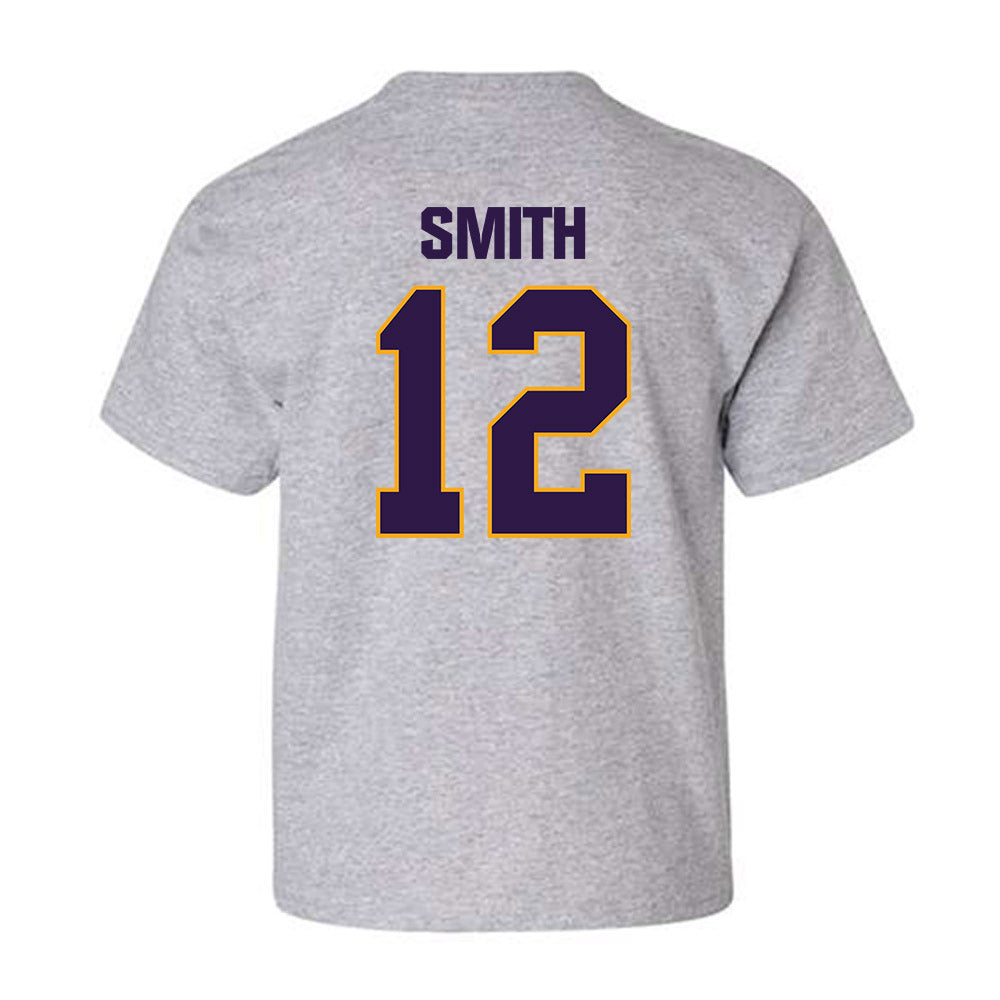 Lipscomb - NCAA Women's Basketball : Mia Smith - Youth T-Shirt-1