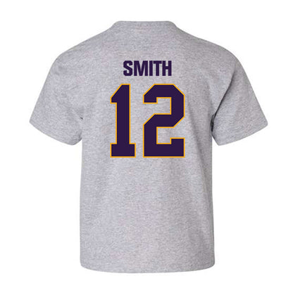 Lipscomb - NCAA Women's Basketball : Mia Smith - Youth T-Shirt-1