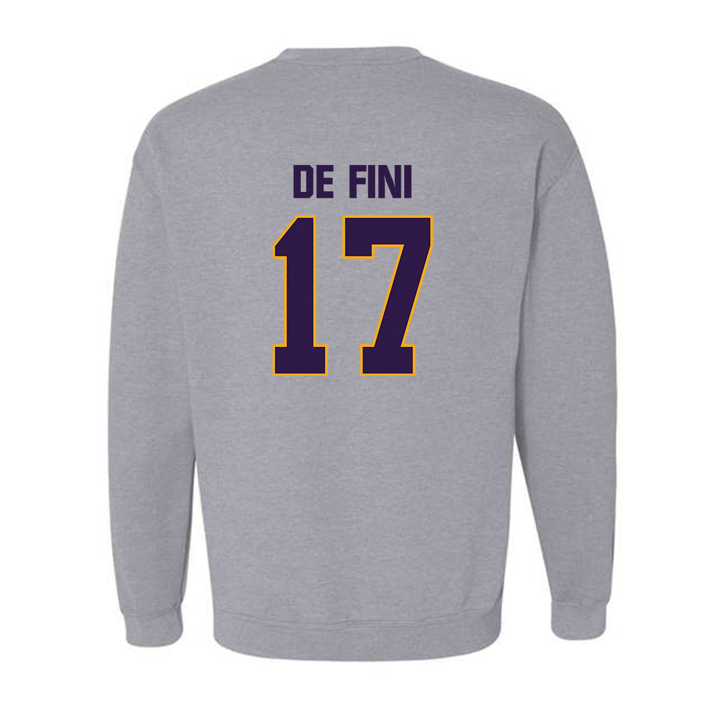 Lipscomb - NCAA Women's Soccer : London De Fini - Crewneck Sweatshirt-1