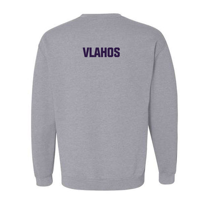 Lipscomb - NCAA Men's Tennis : Alexander Vlahos - Crewneck Sweatshirt-1