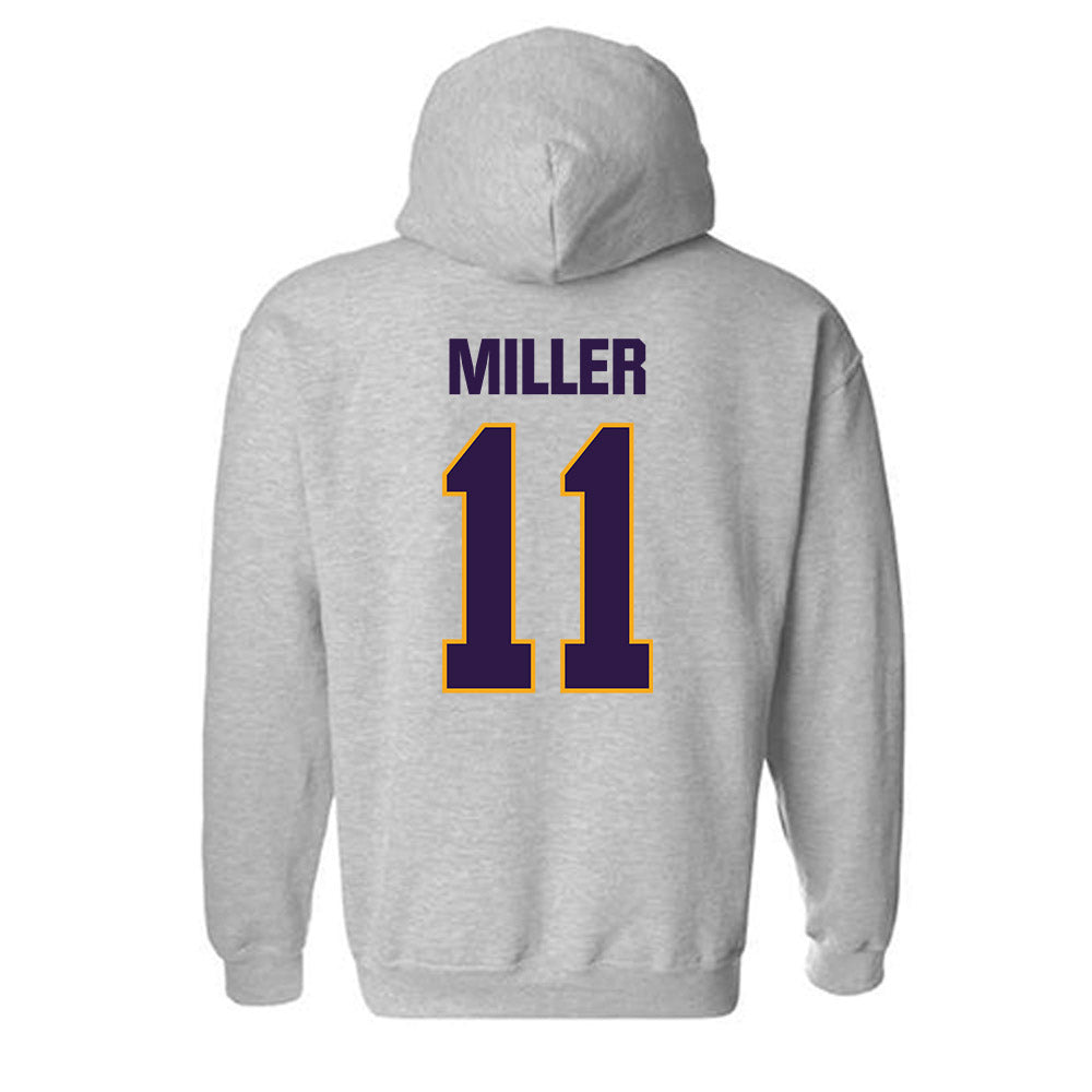 Lipscomb - NCAA Women's Basketball : McKayla Miller - Hooded Sweatshirt-1