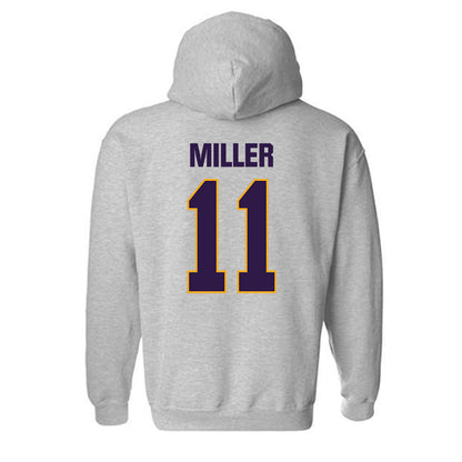 Lipscomb - NCAA Women's Basketball : McKayla Miller - Hooded Sweatshirt-1