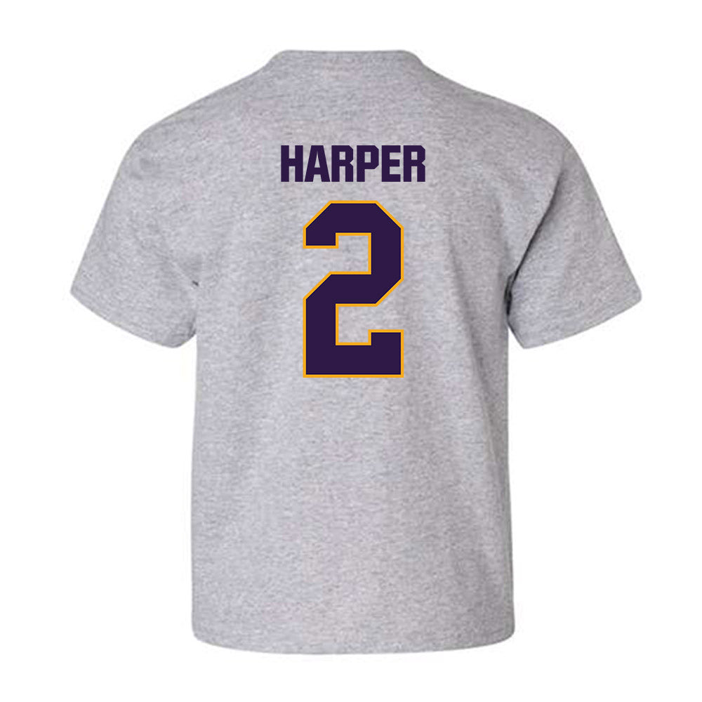 Lipscomb - NCAA Baseball : Eric Harper - Youth T-Shirt-1
