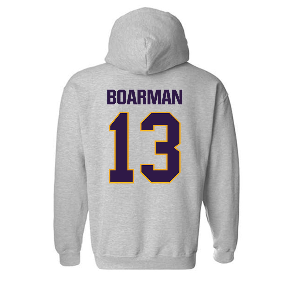 Lipscomb - NCAA Women's Soccer : Amaya Boarman - Hooded Sweatshirt-1