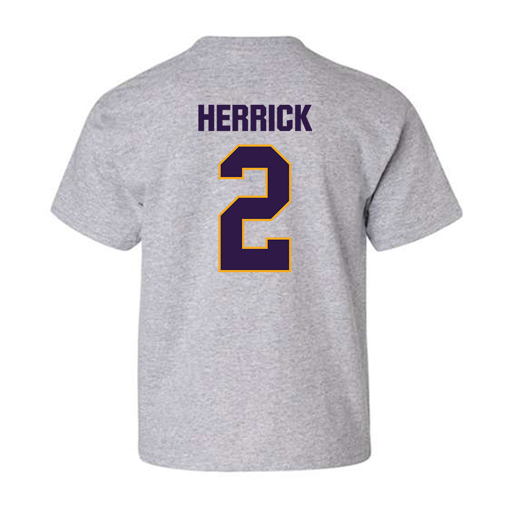 Lipscomb - NCAA Softball : Taylor Herrick - Youth T-Shirt-1