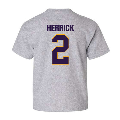Lipscomb - NCAA Softball : Taylor Herrick - Youth T-Shirt-1