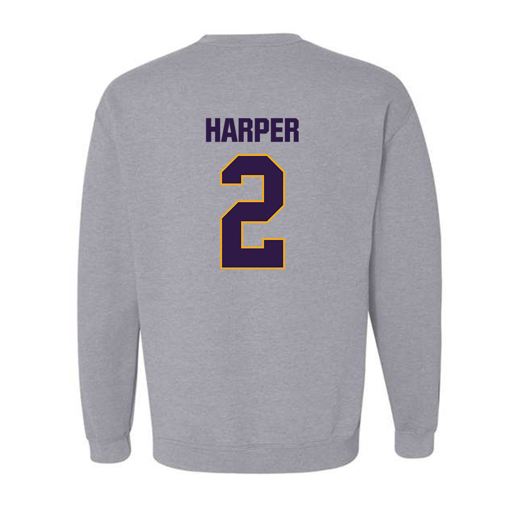 Lipscomb - NCAA Baseball : Eric Harper - Crewneck Sweatshirt-1