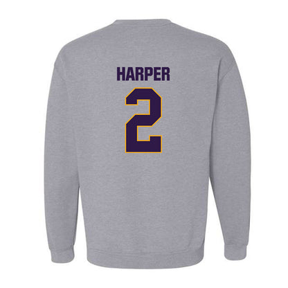 Lipscomb - NCAA Baseball : Eric Harper - Crewneck Sweatshirt-1