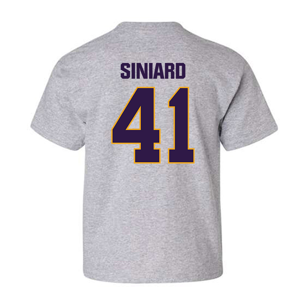 Lipscomb - NCAA Baseball : Coleman Siniard - Youth T-Shirt-1