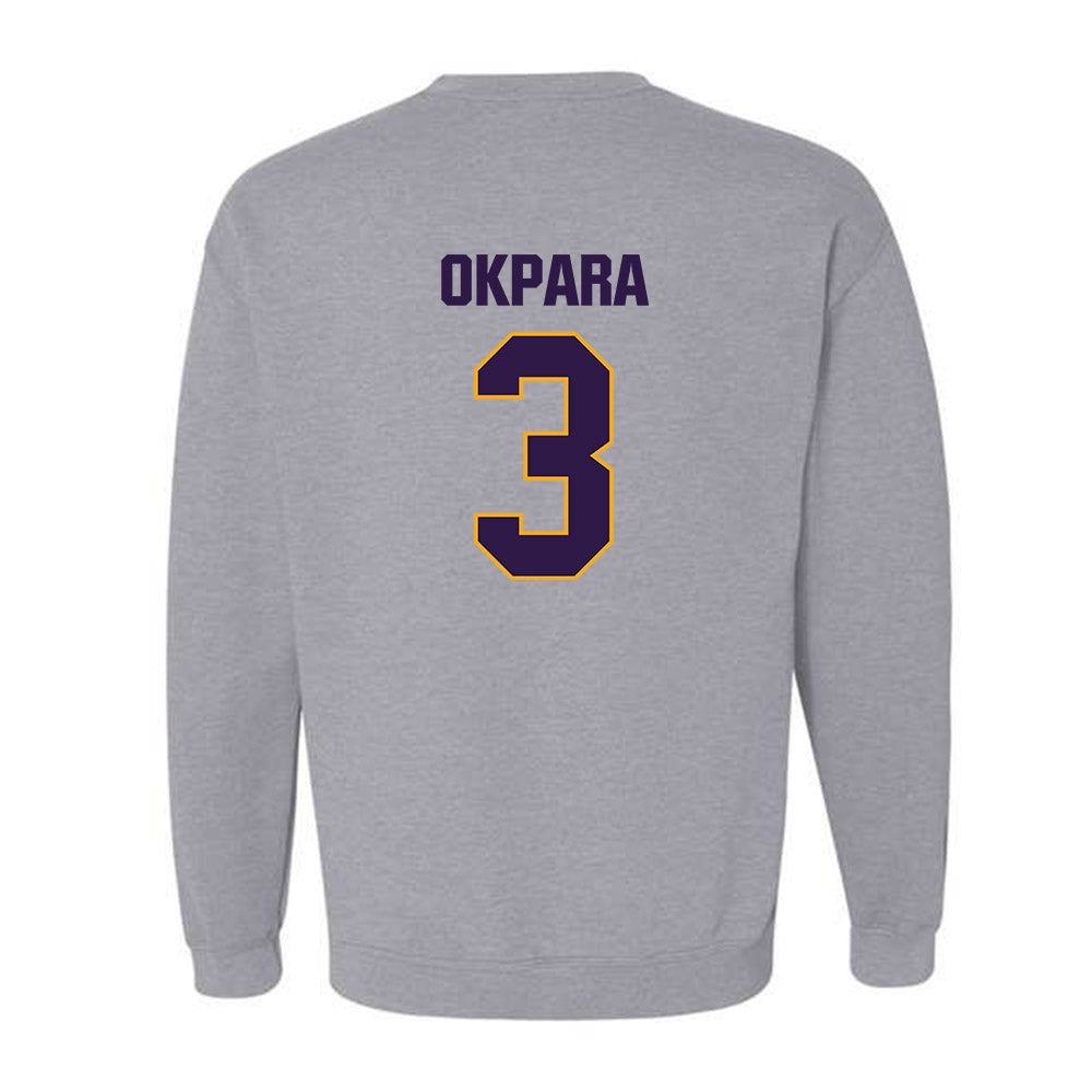 Lipscomb - NCAA Men's Basketball : Kennedy Okpara - Crewneck Sweatshirt-1