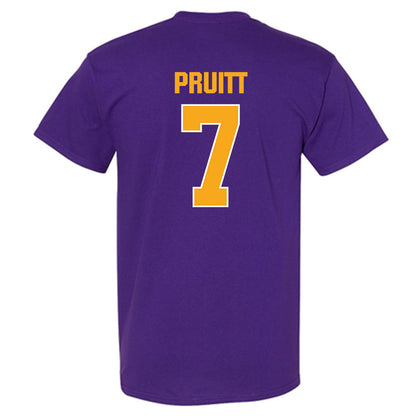Lipscomb - NCAA Baseball : Cam Pruitt - T-Shirt-1