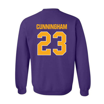 Lipscomb - NCAA Softball : Chapel Cunningham - Crewneck Sweatshirt-1