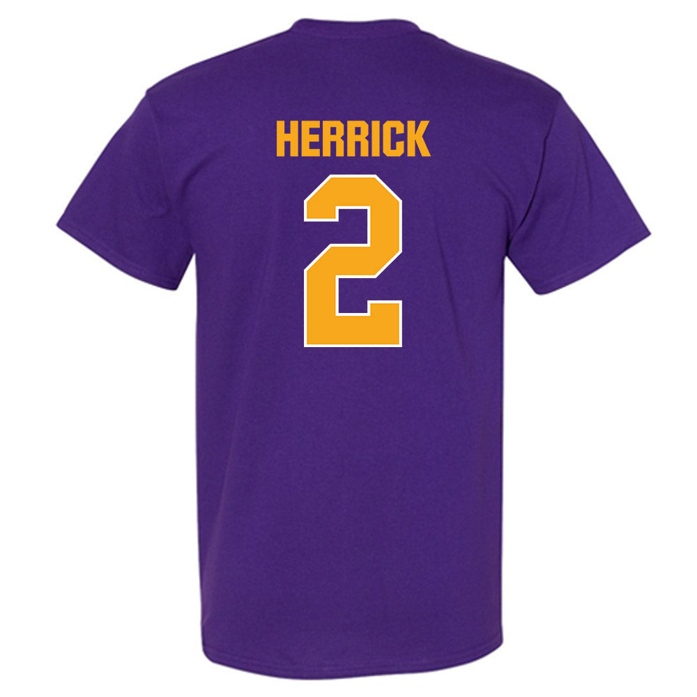 Lipscomb - NCAA Softball : Taylor Herrick - T-Shirt-1