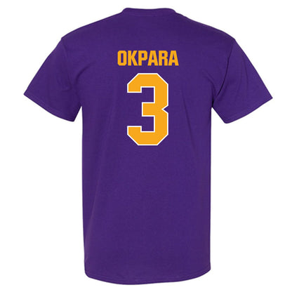 Lipscomb - NCAA Men's Basketball : Kennedy Okpara - T-Shirt-1