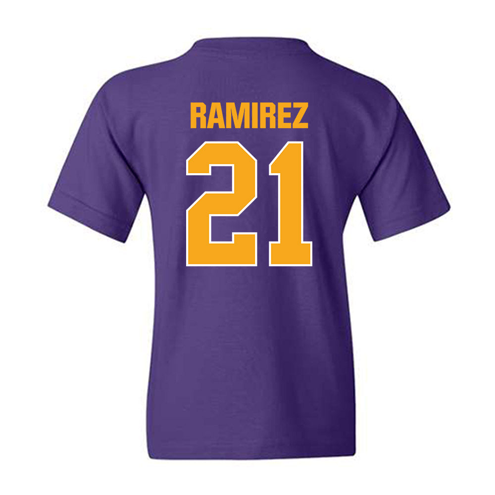 Lipscomb - NCAA Baseball : Danny Ramirez - Youth T-Shirt-1
