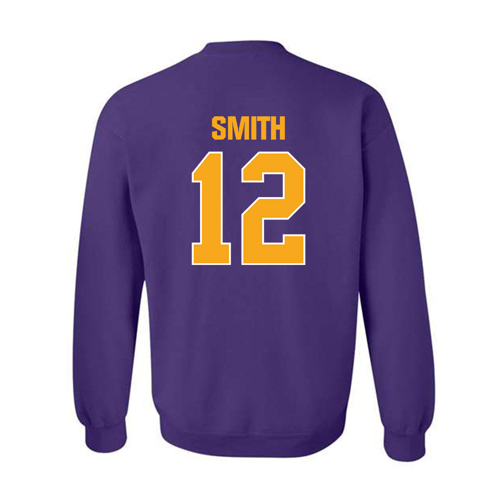 Lipscomb - NCAA Women's Basketball : Mia Smith - Crewneck Sweatshirt-1