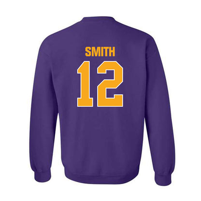 Lipscomb - NCAA Women's Basketball : Mia Smith - Crewneck Sweatshirt-1