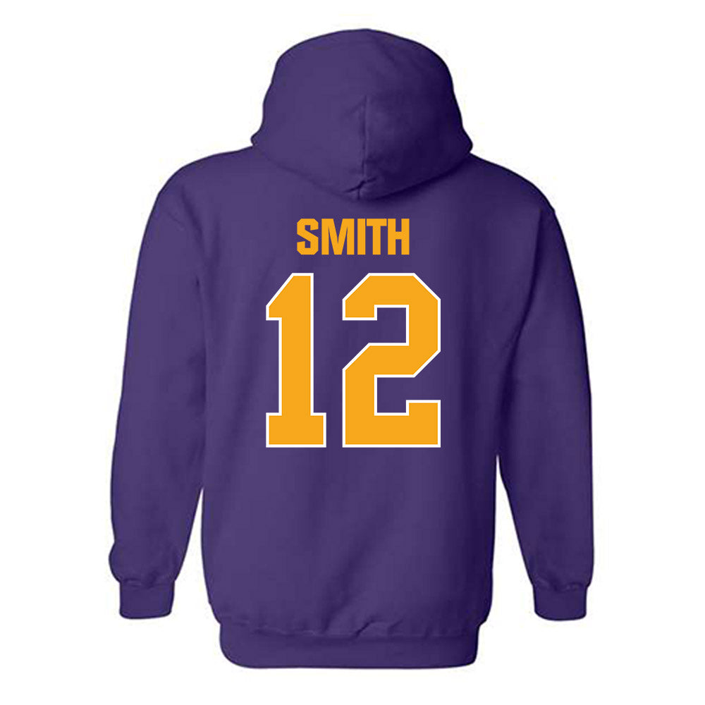 Lipscomb - NCAA Women's Basketball : Mia Smith - Hooded Sweatshirt-1