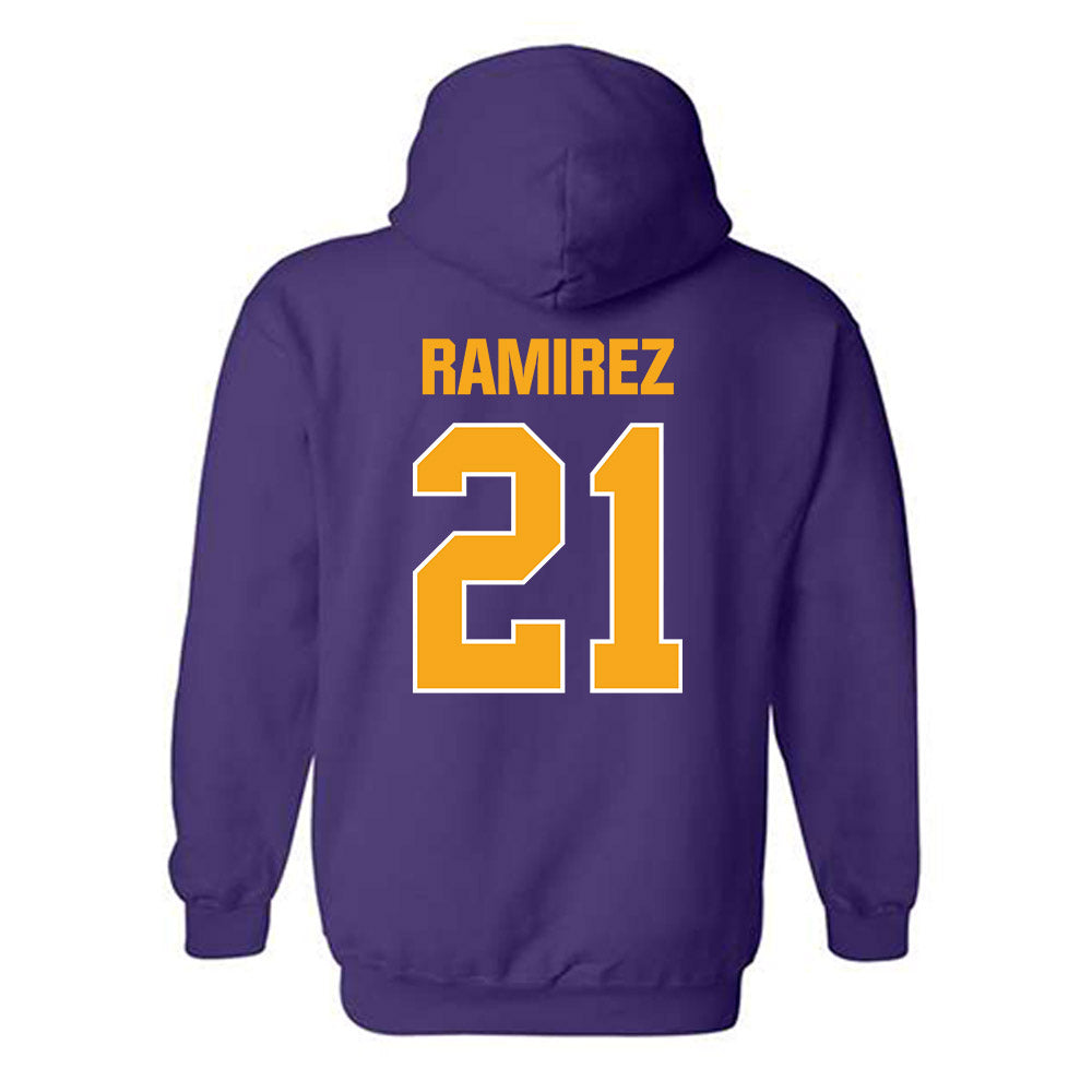 Lipscomb - NCAA Baseball : Danny Ramirez - Hooded Sweatshirt-1