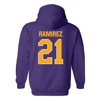 Lipscomb - NCAA Baseball : Danny Ramirez - Hooded Sweatshirt-1