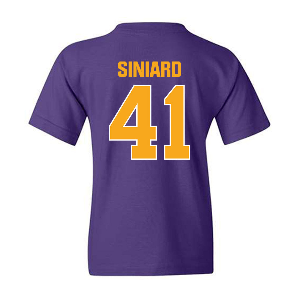 Lipscomb - NCAA Baseball : Coleman Siniard - Youth T-Shirt-1