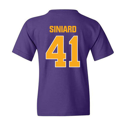 Lipscomb - NCAA Baseball : Coleman Siniard - Youth T-Shirt-1
