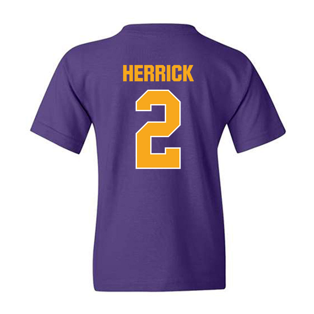 Lipscomb - NCAA Softball : Taylor Herrick - Youth T-Shirt-1