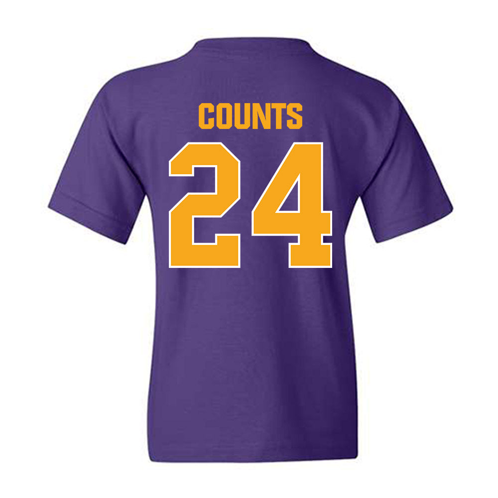 Lipscomb - NCAA Women's Basketball : Hope Counts - Youth T-Shirt-1