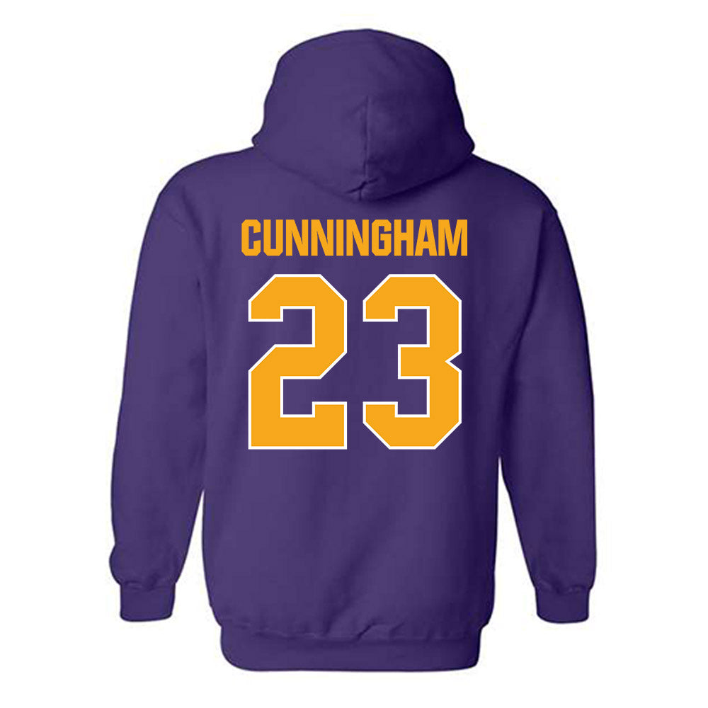 Lipscomb - NCAA Softball : Chapel Cunningham - Hooded Sweatshirt-1