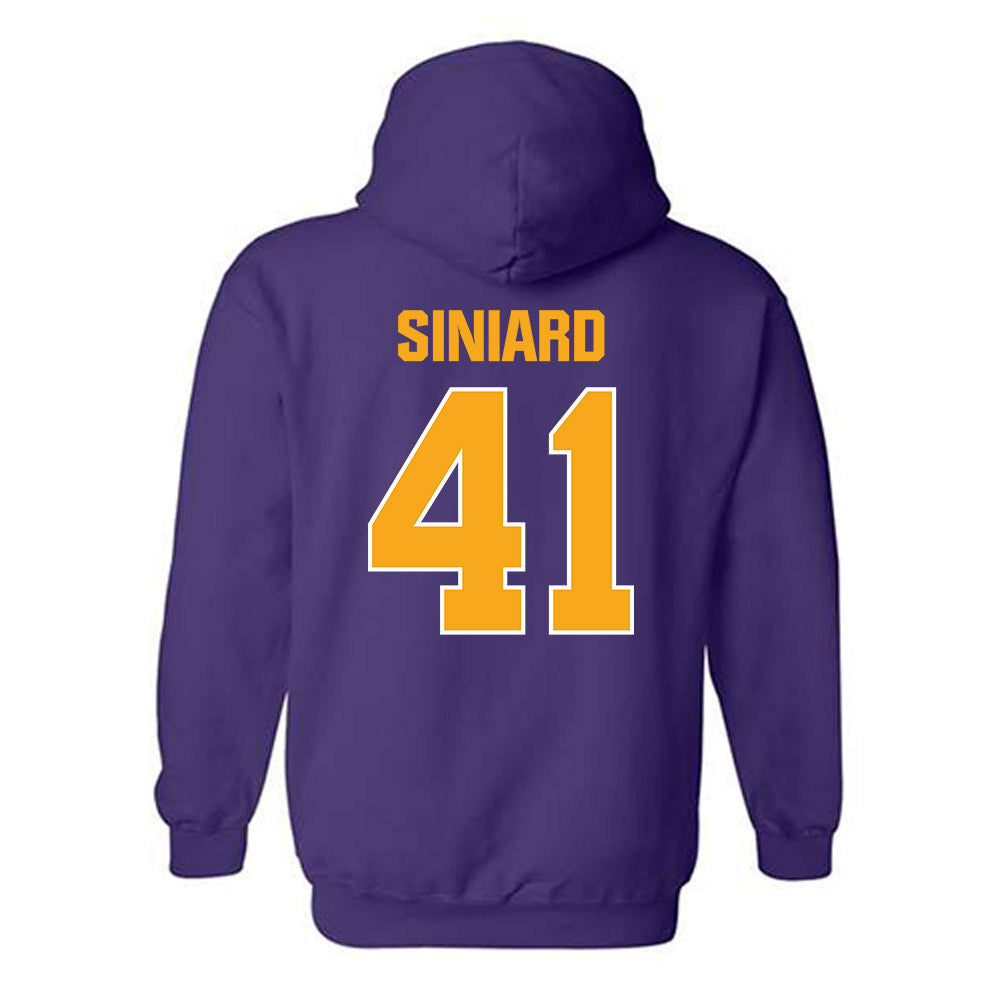 Lipscomb - NCAA Baseball : Coleman Siniard - Hooded Sweatshirt-1