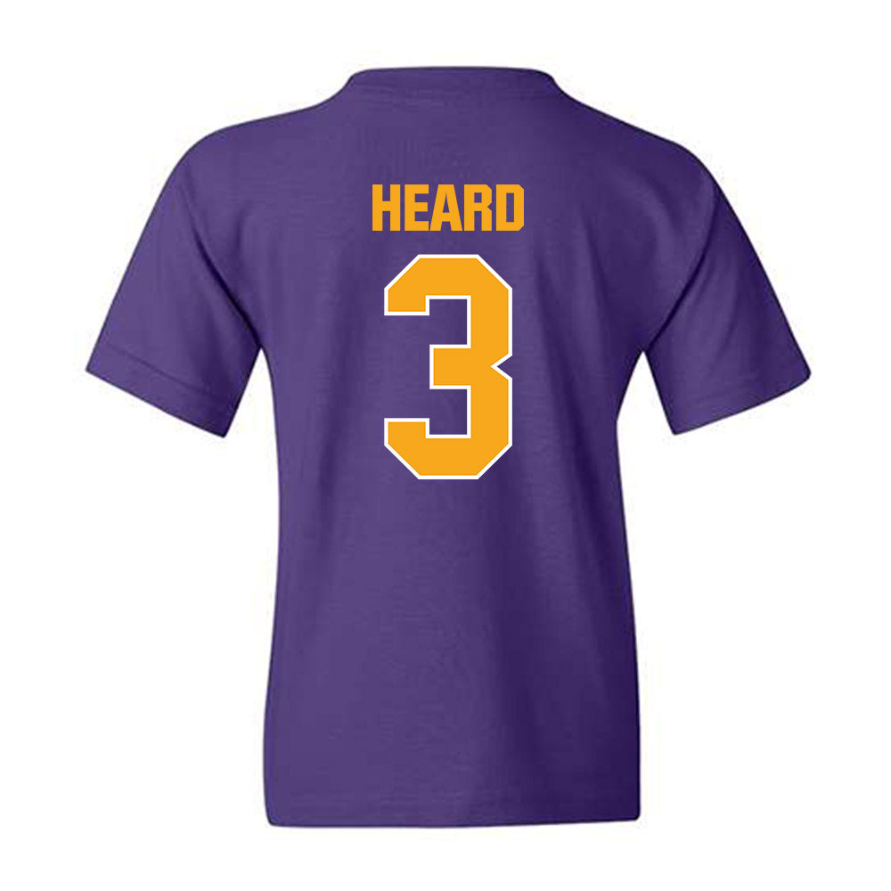 Lipscomb - NCAA Women's Basketball : Molly Heard - Youth T-Shirt-1