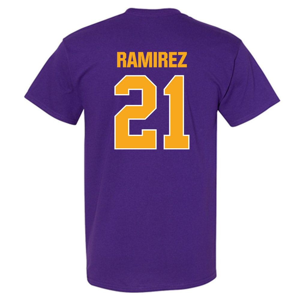 Lipscomb - NCAA Baseball : Danny Ramirez - T-Shirt-1