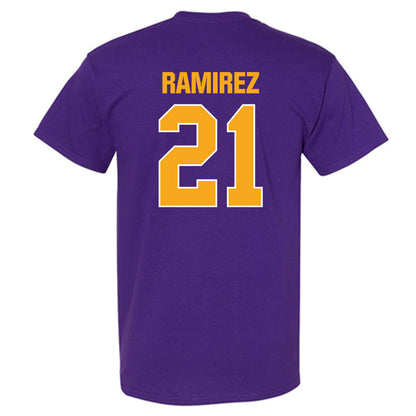 Lipscomb - NCAA Baseball : Danny Ramirez - T-Shirt-1