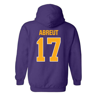 Lipscomb - NCAA Baseball : Alejandro Abreut - Hooded Sweatshirt-1