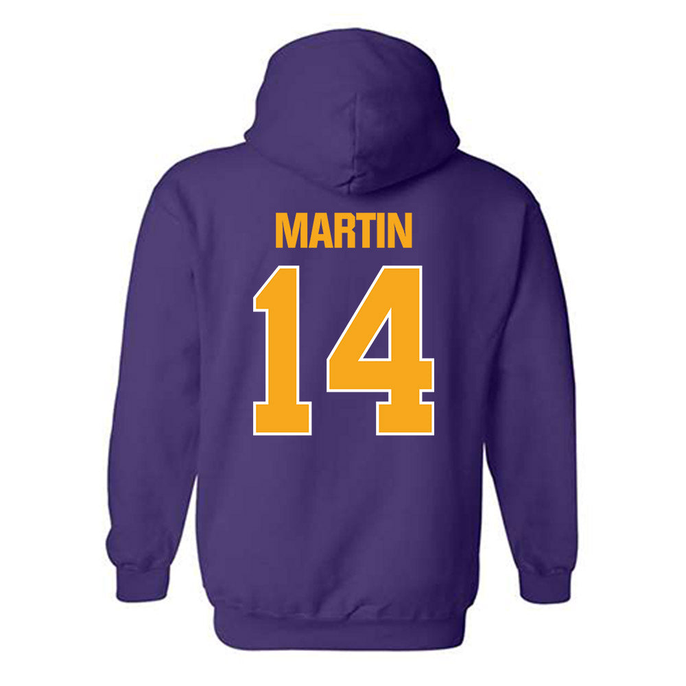 Lipscomb - NCAA Softball : Elizabeth Martin - Hooded Sweatshirt-1