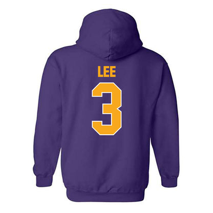 Lipscomb - NCAA Women's Basketball : Taliah Lee - Hooded Sweatshirt-1