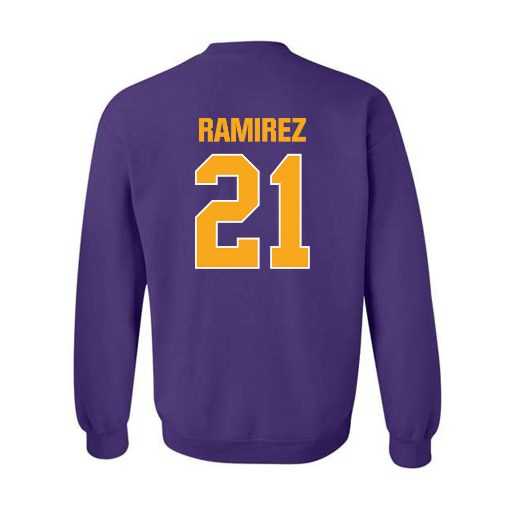 Lipscomb - NCAA Baseball : Danny Ramirez - Crewneck Sweatshirt-1