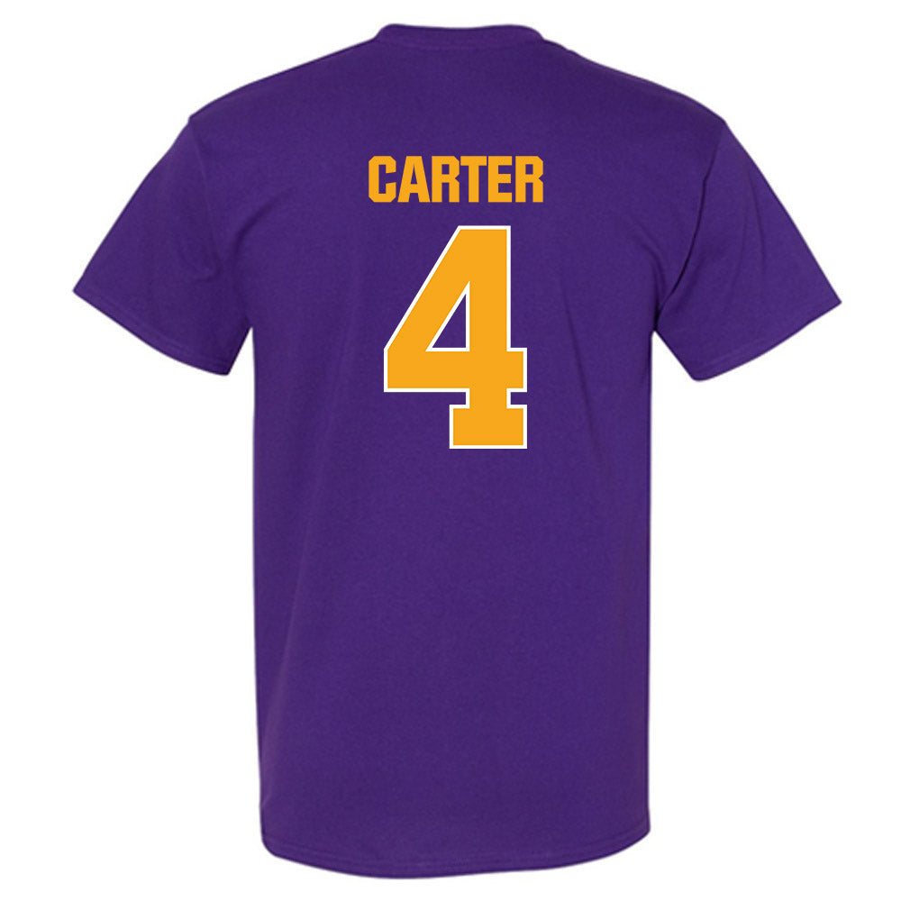 Lipscomb - NCAA Baseball : Blake Carter - T-Shirt-1