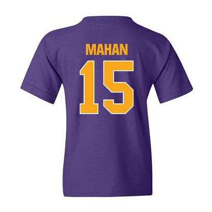 Lipscomb - NCAA Baseball : Keaton Mahan - Youth T-Shirt-1