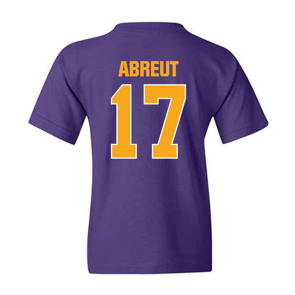 Lipscomb - NCAA Baseball : Alejandro Abreut - Youth T-Shirt-1