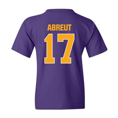Lipscomb - NCAA Baseball : Alejandro Abreut - Youth T-Shirt-1