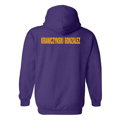 Lipscomb - NCAA Women's Track & Field : Carmen Krawczynski Gonzalez - Hooded Sweatshirt-1